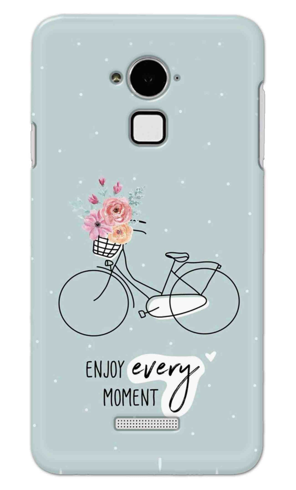 Coolpad Note 3 / Coolpad Note 3 Plus Back Cover Enjoy Every Moment Printed Hard Case