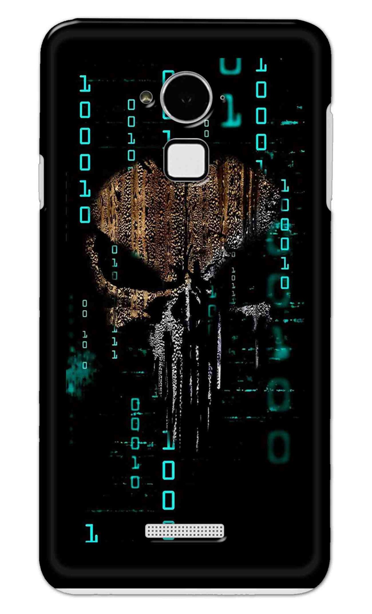 Coolpad Note 3 / Coolpad Note 3 Plus Back Cover Hacker Printed Hard Case