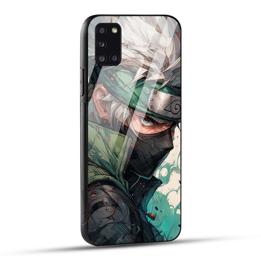 Samsung Galaxy A31 Back Cover Multicolour Cartoon anime Printed Glass Case