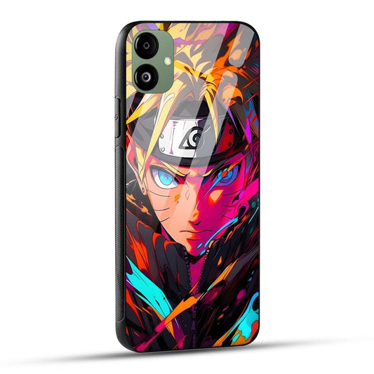 Samsung Galaxy A05 Back Cover Colourful Cartoon anime Printed Glass Case