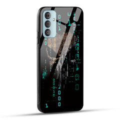 Samsung Galaxy F23 5G Back Cover Hacker Printed Glass Case