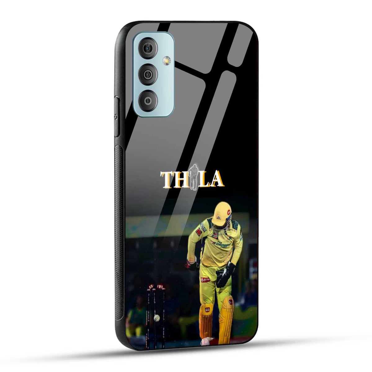 Samsung Galaxy F23 5G Thala Printed Glass Case