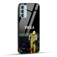 Samsung Galaxy F23 5G Thala Printed Glass Case