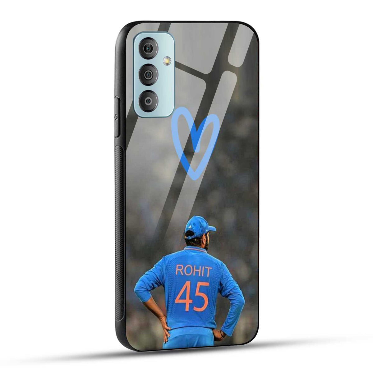 Samsung Galaxy F23 5G Hitman Printed Glass Case