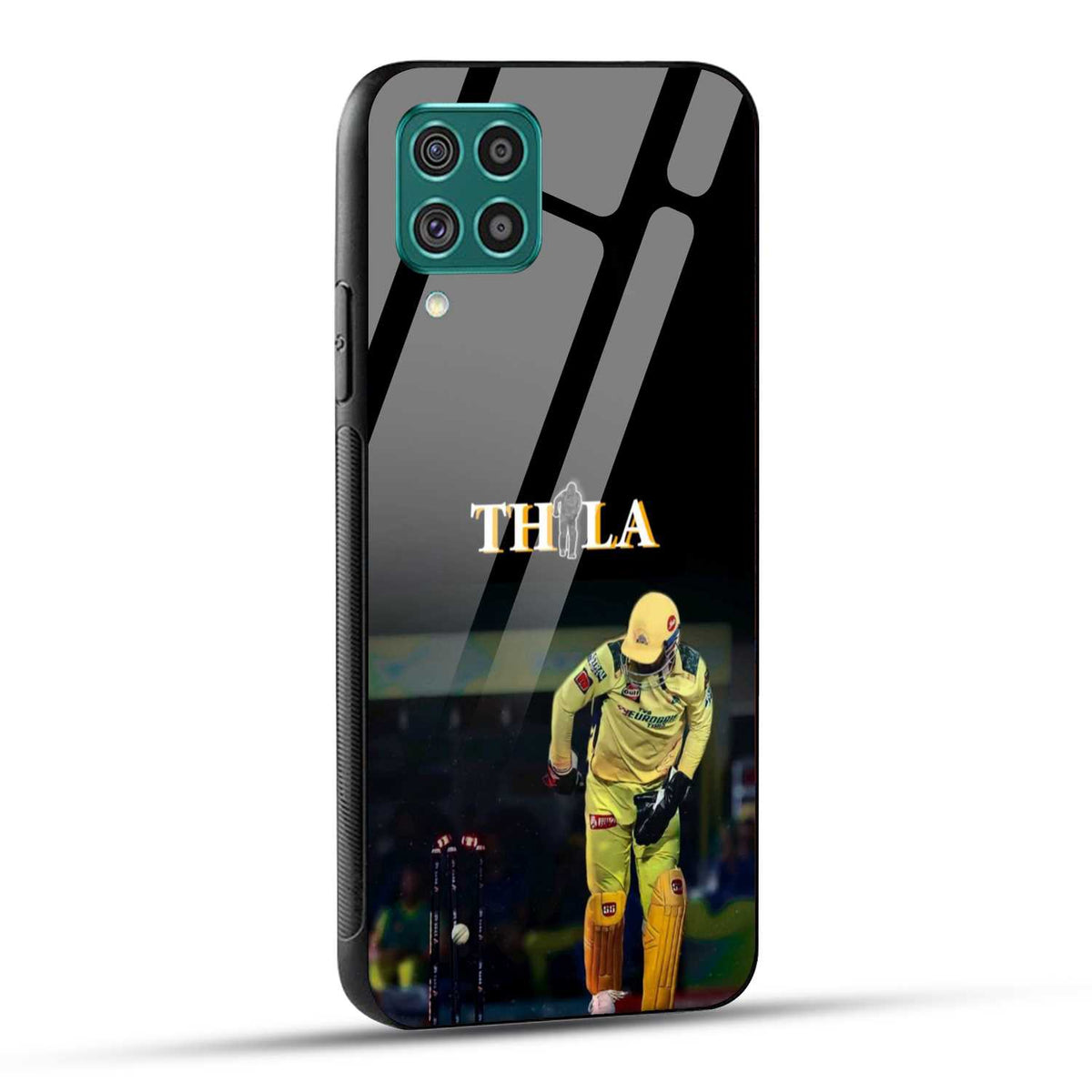 Samsung Galaxy F62 Thala Printed Glass Case