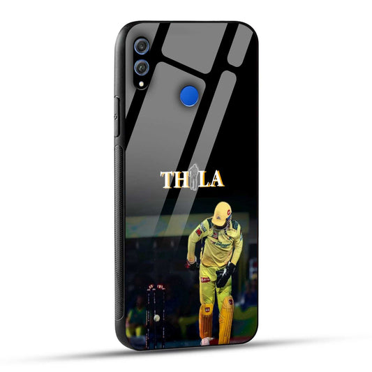 Honor 8X Thala Printed Glass Case