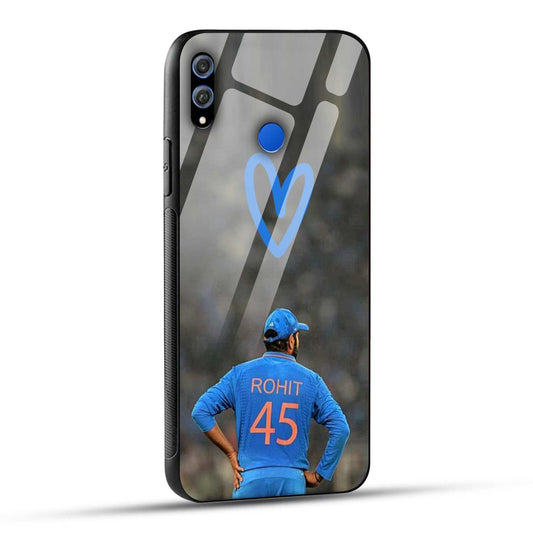 Honor 8X Hitman Printed Glass Case