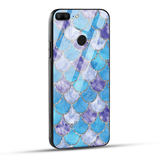 Honor 9 Lite Back Cover Mirror Of Diamonds Printed Glass Case