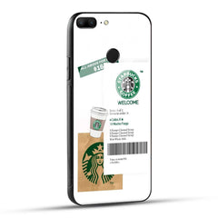 Honor 9 Lite Starbucks Coffee Printed Glass Case