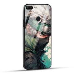 Honor 9 Lite Back Cover Multicolour Cartoon anime Printed Glass Case
