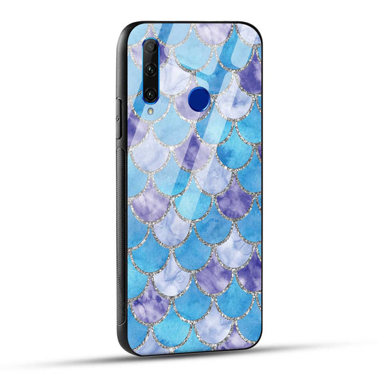 Honor 10i Back Cover Mirror Of Diamonds Printed Glass Case