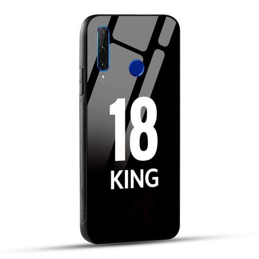 Honor 10i / Honor 20i King number 18 Printed Glass Case
