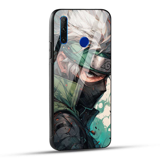 Honor 10i Back Cover Multicolour Cartoon anime Printed Glass Case