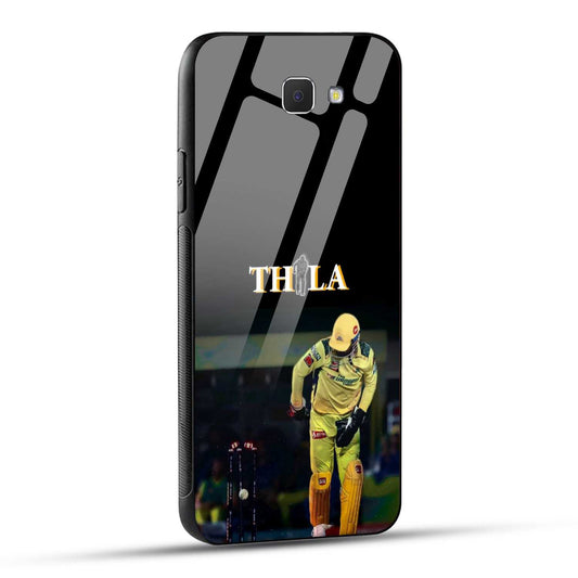 Samsung Galaxy J5 Prime Thala Printed Glass Case