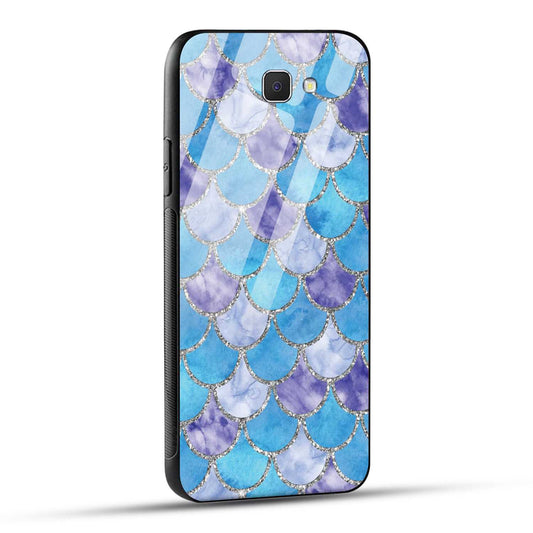 Samsung Galaxy J7 Prime Back Cover Mirror Of Diamonds Printed Glass Case
