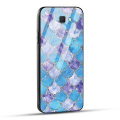 Samsung Galaxy J7 Prime Back Cover Mirror Of Diamonds Printed Glass Case