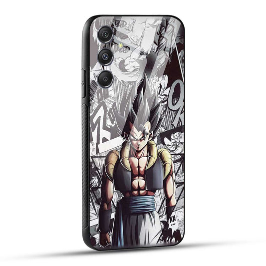 Samsung Galaxy A55 5G Looking Angry Printed Glass Case