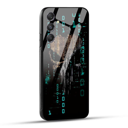 Samsung Galaxy S23 FE 5G Hacker Printed Glass Case