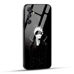 Samsung Galaxy A55 5G Anime Printed Glass Case