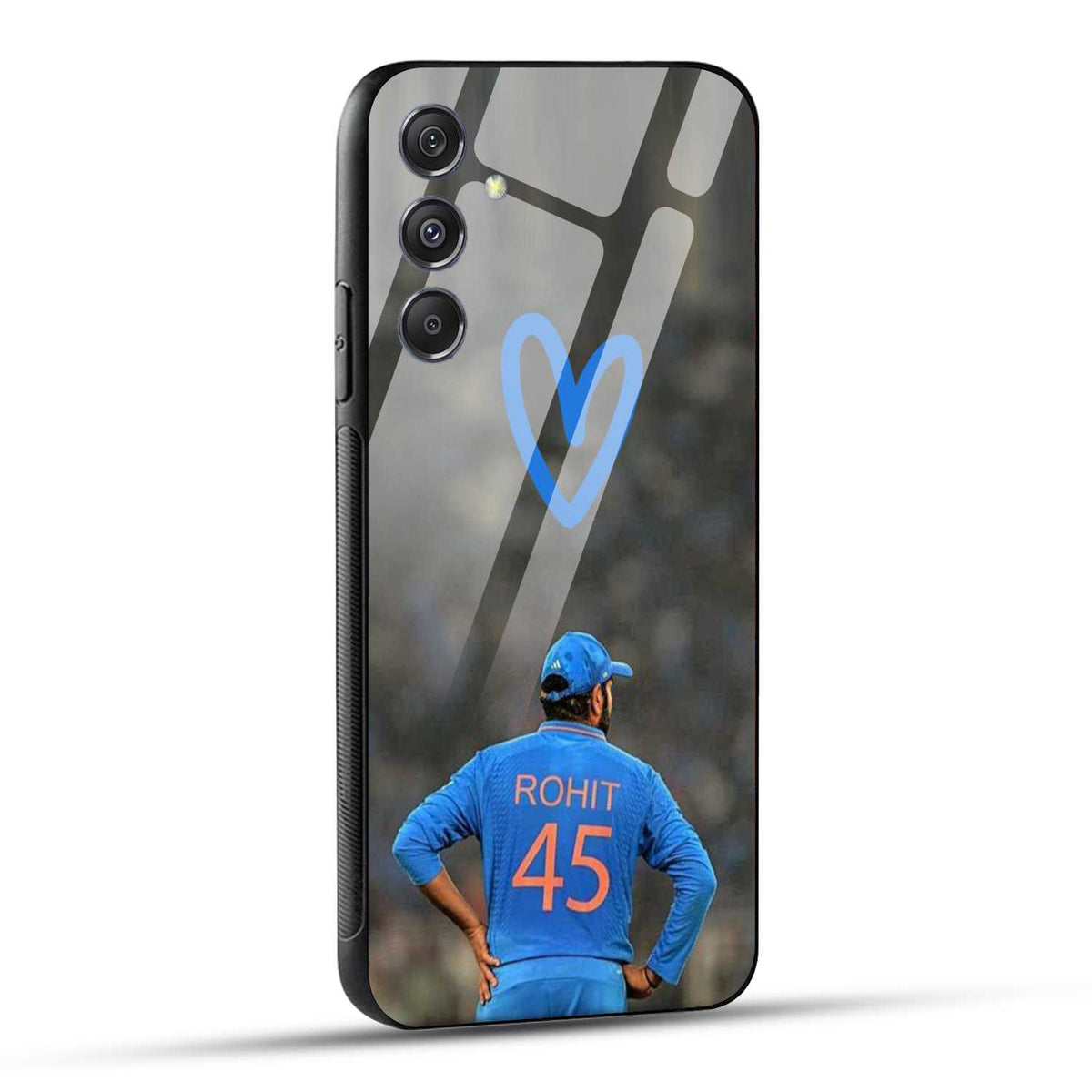 Samsung Galaxy A55 5G Hitman Printed Glass Case