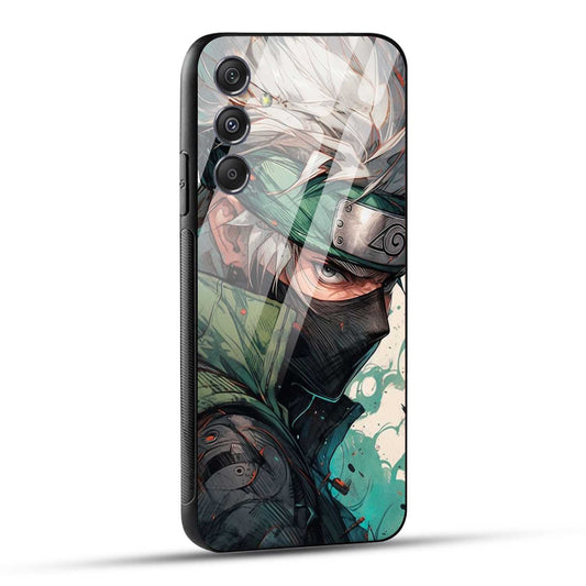 Samsung Galaxy M34 5G Back Cover Multicolour Cartoon anime Printed Glass Case