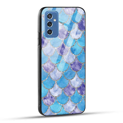 Samsung Galaxy M52 5G Back Cover Mirror Of Diamonds Printed Glass Case