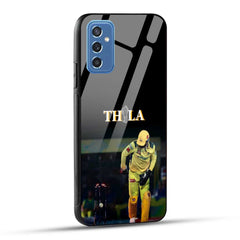 Samsung Galaxy M52 5G Thala Printed Glass Case