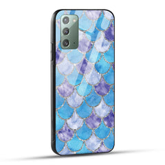 Samsung Galaxy Note 20 Back Cover Mirror Of Diamonds Printed Glass Case