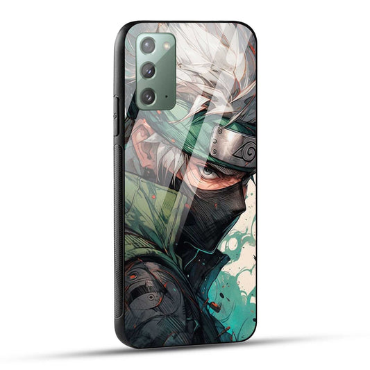 Samsung Galaxy Note 20 Back Cover Multicolour Cartoon anime Printed Glass Case