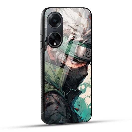 OPPO F23 5G Back Cover Multicolour Cartoon anime Printed Glass Case