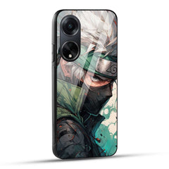 OPPO F23 5G Back Cover Multicolour Cartoon anime Printed Glass Case