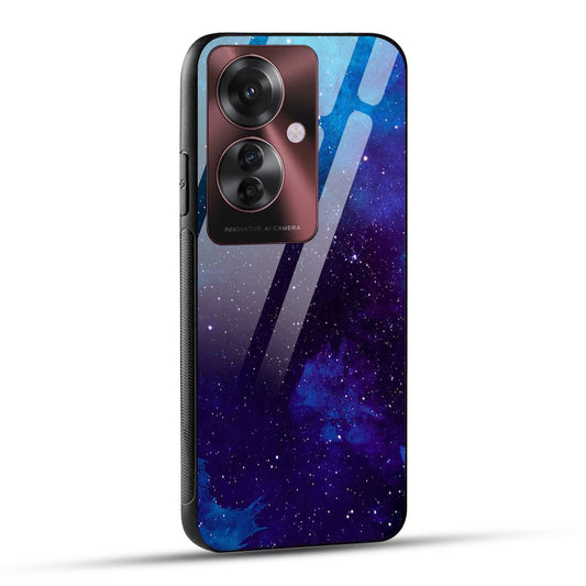 OPPO F25 PRO 5G Back Cover Beautiful Star Space Printed Glass Case