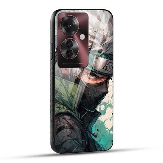 OPPO F25 PRO 5G Back Cover Multicolour Cartoon anime Printed Glass Case