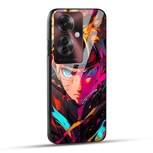 OPPO F25 PRO 5G Back Cover Colourful Cartoon anime Printed Glass Case