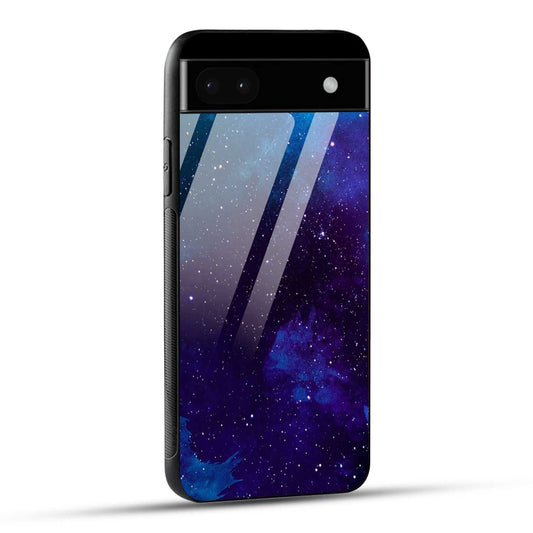 Google Pixel 6A Back Cover Beautiful Star Space Printed Glass Case