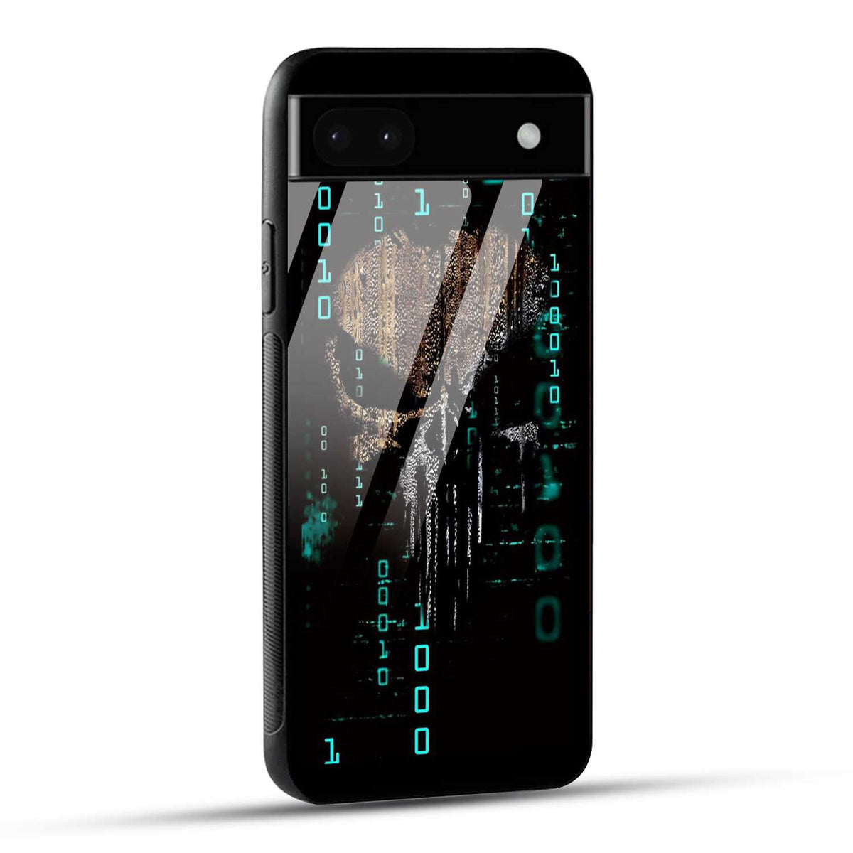 Google Pixel 6A Back Cover Hacker Printed Glass Case