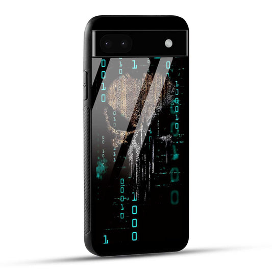 Google Pixel 6A Back Cover Hacker Printed Glass Case