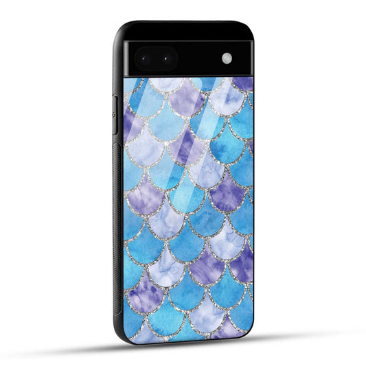 Google Pixel 6A Back Cover Mirror Of Diamonds Printed Glass Case
