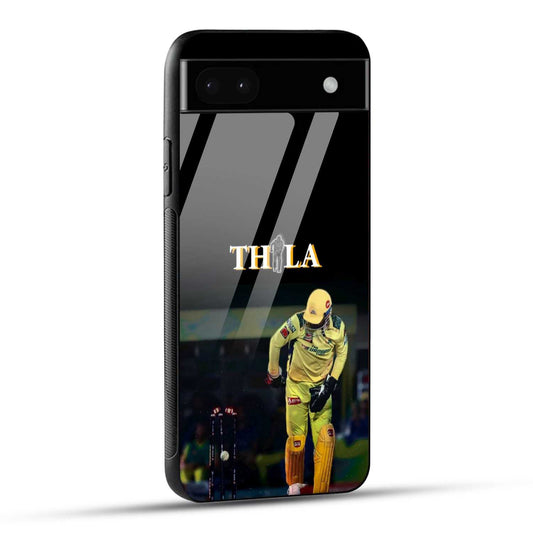 Google Pixel 6A Thala Printed Glass Case