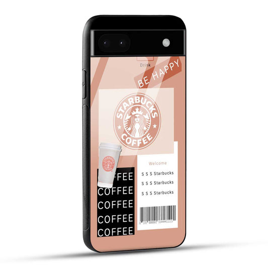 Google Pixel 6A Starbucks Coffee Printed Glass Case