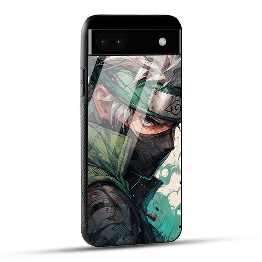 Google Pixel 6A Back Cover Multicolour Cartoon anime Printed Glass Case