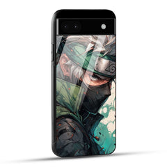 Google Pixel 6A Back Cover Multicolour Cartoon anime Printed Glass Case