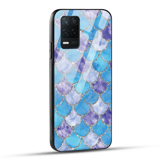 Realme 8 5G Back Cover Mirror Of Diamonds Printed Glass Case