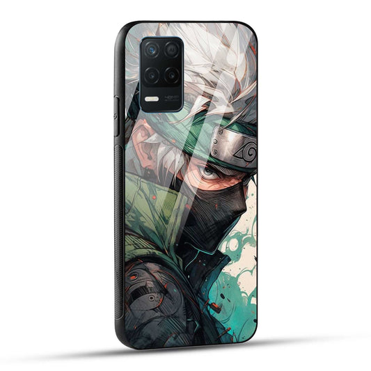 Realme 8 5G Back Cover Multicolour Cartoon anime Printed Glass Case
