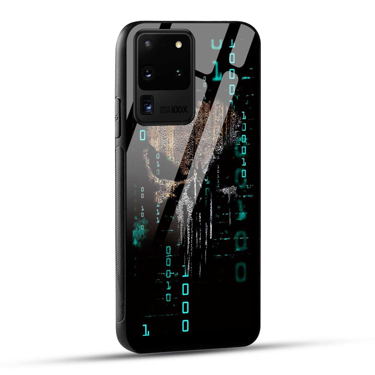 Samsung Galaxy S20 Ultra Back Cover Hacker Printed Glass Case
