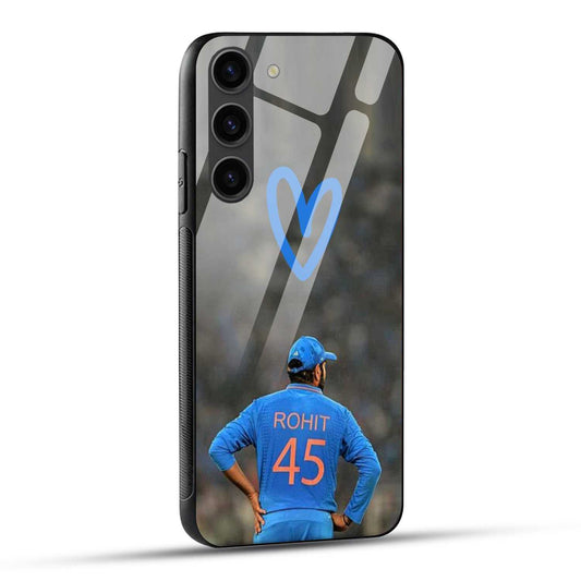 Samsung Galaxy S23 5G Hitman Printed Glass Case