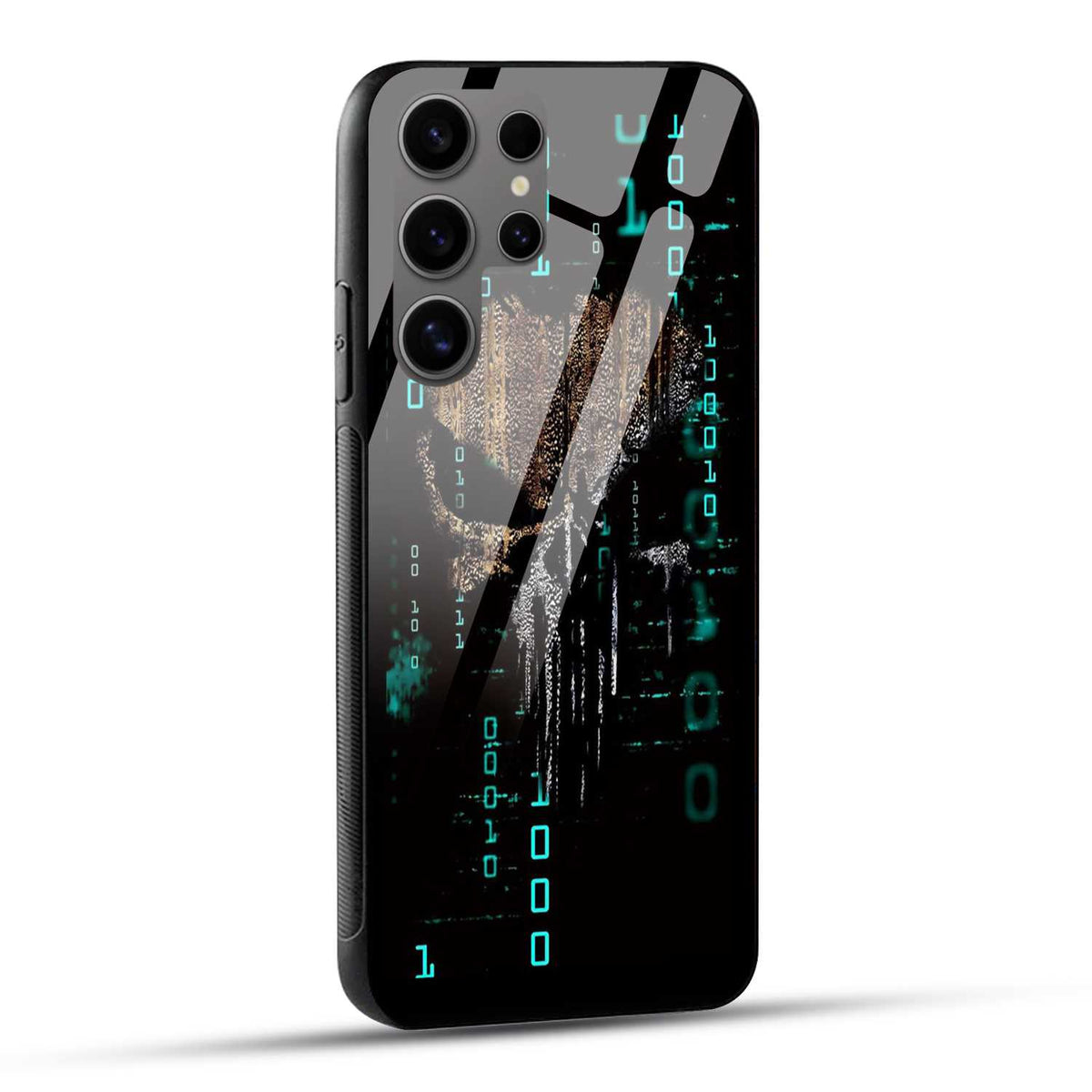 Samsung Galaxy S24 Ultra 5G Back Cover Hacker Printed Glass Case
