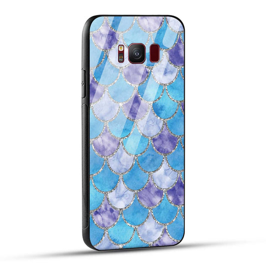 Samsung Galaxy S8 Back Cover Mirror Of Diamonds Printed Glass Case