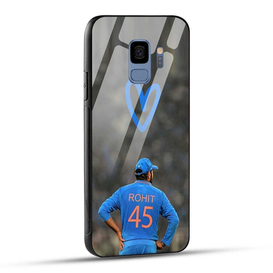 Samsung Galaxy S9 Hitman Printed Glass Case