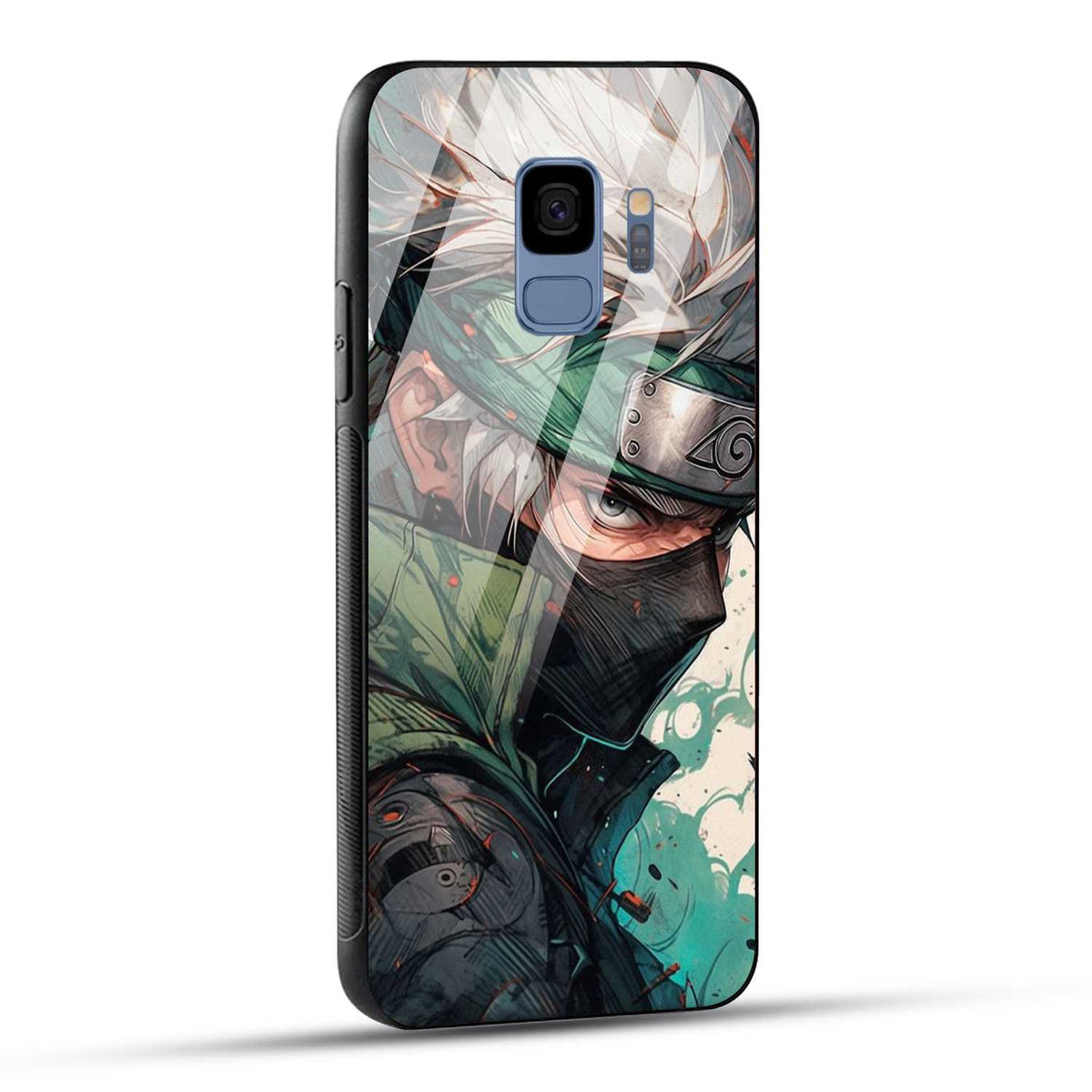 Samsung Galaxy S9 Back Cover Multicolour Cartoon anime Printed Glass Case